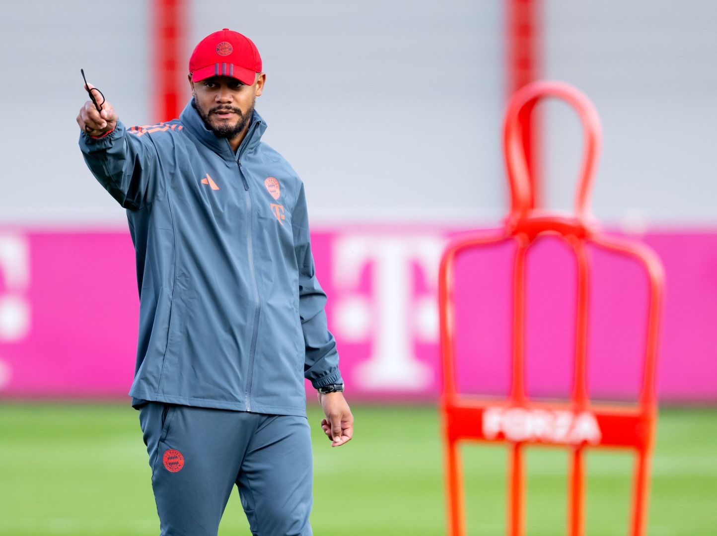 Abschlusstraining FC Bayern München