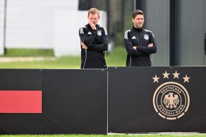 Abschlusstraining Fußball Nationalmannschaft Männer