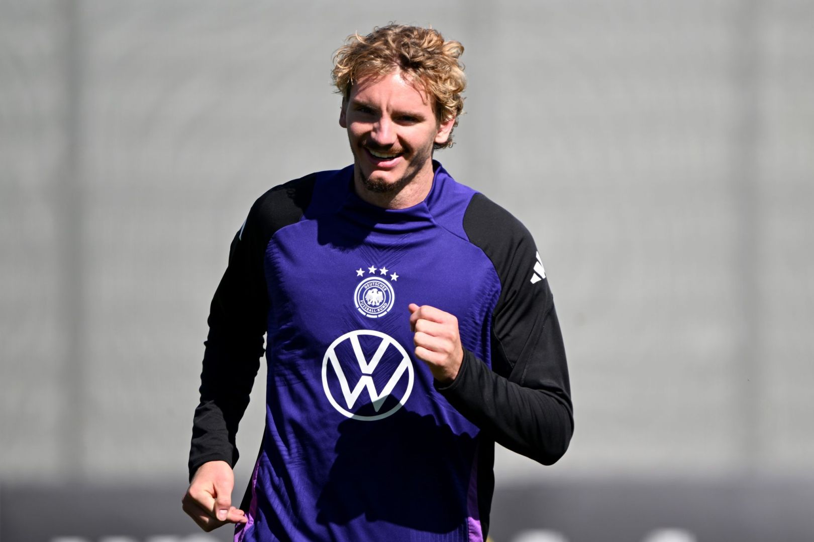 Abschlusstraining Nationalmannschaft