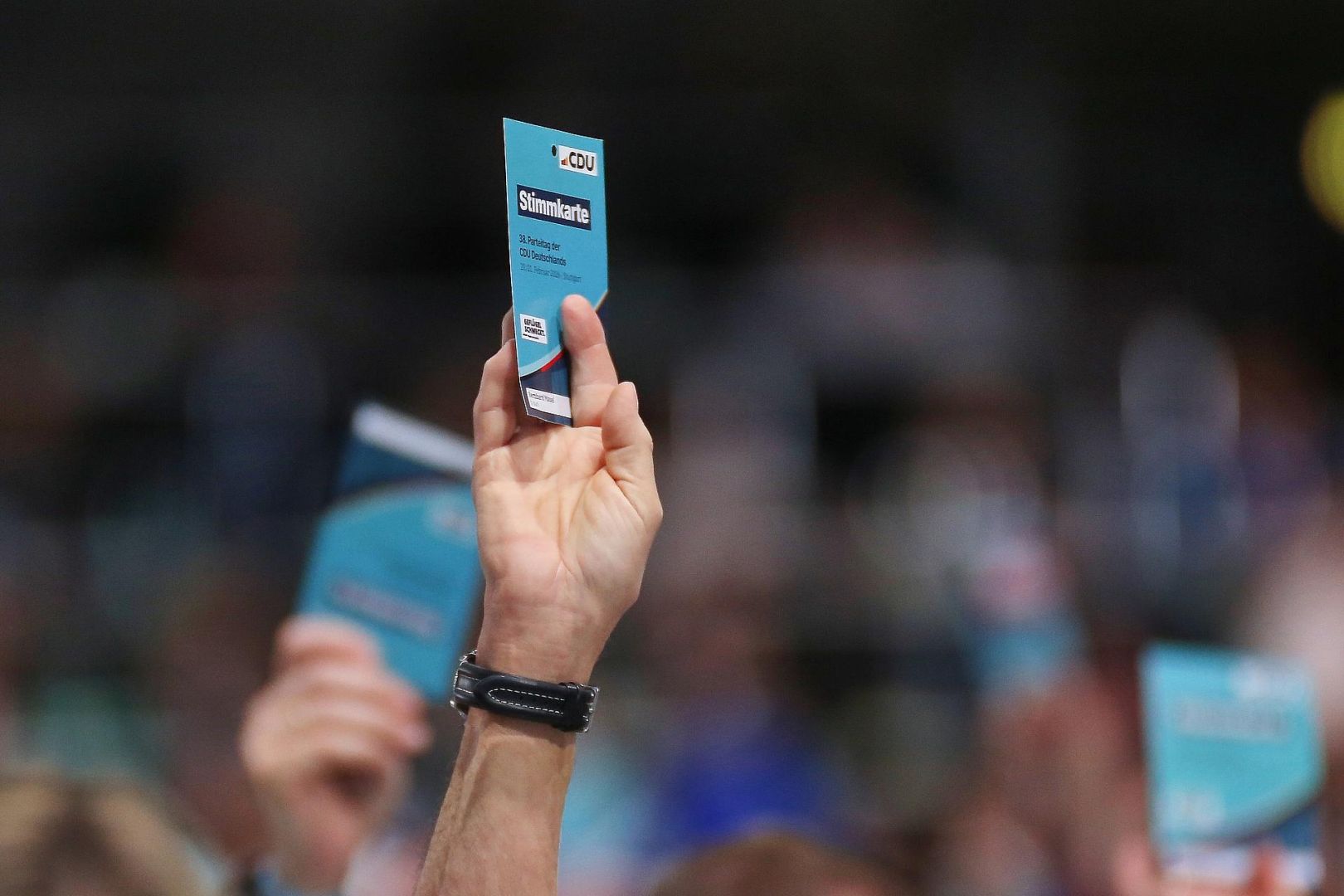 Abstimmung auf CDU-Parteitag am 20.02.2026