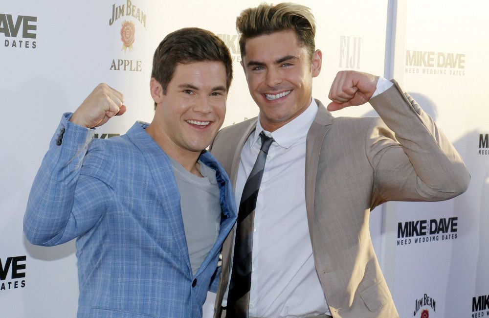 Adam DeVine und Zac Efron