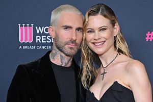Adam Levine und Behati Prinsloo