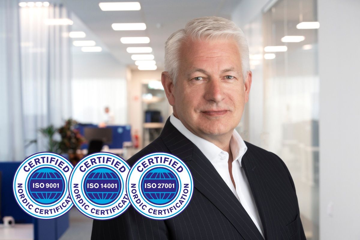 AddSecure erreicht ISO-Zertifizierung in in sämtlichen Geschäftsbereichen