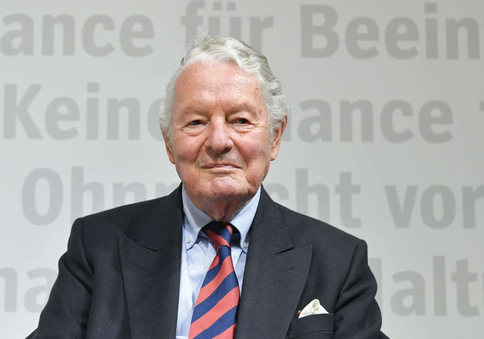 Adelsexperte Rolf Seelmann-Eggebert