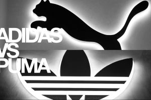 Adidas rennt davon – und Puma bleibt zurück