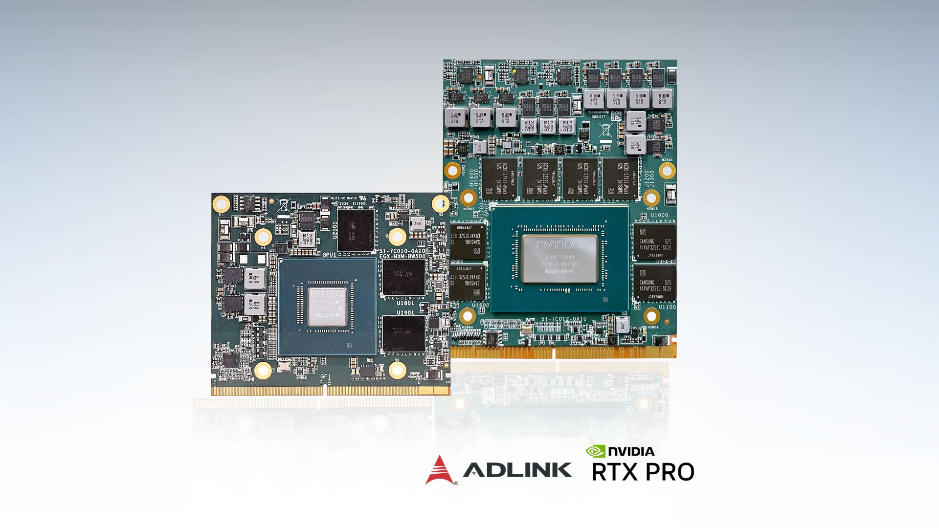 ADLINK bringt MXM-Module mit NVIDIA Blackwell auf den Markt – Leistungsstarke GPU-Lösungen für Edge-KI