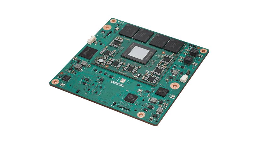 Advantech SOM-6820: KI und Leistung für Edge-Applikationen