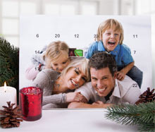 Adventskalender gibt’s jetzt auch mit eigenem Foto