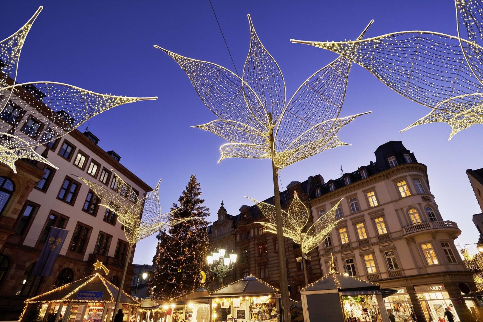 Adventszeit in Wiesbaden