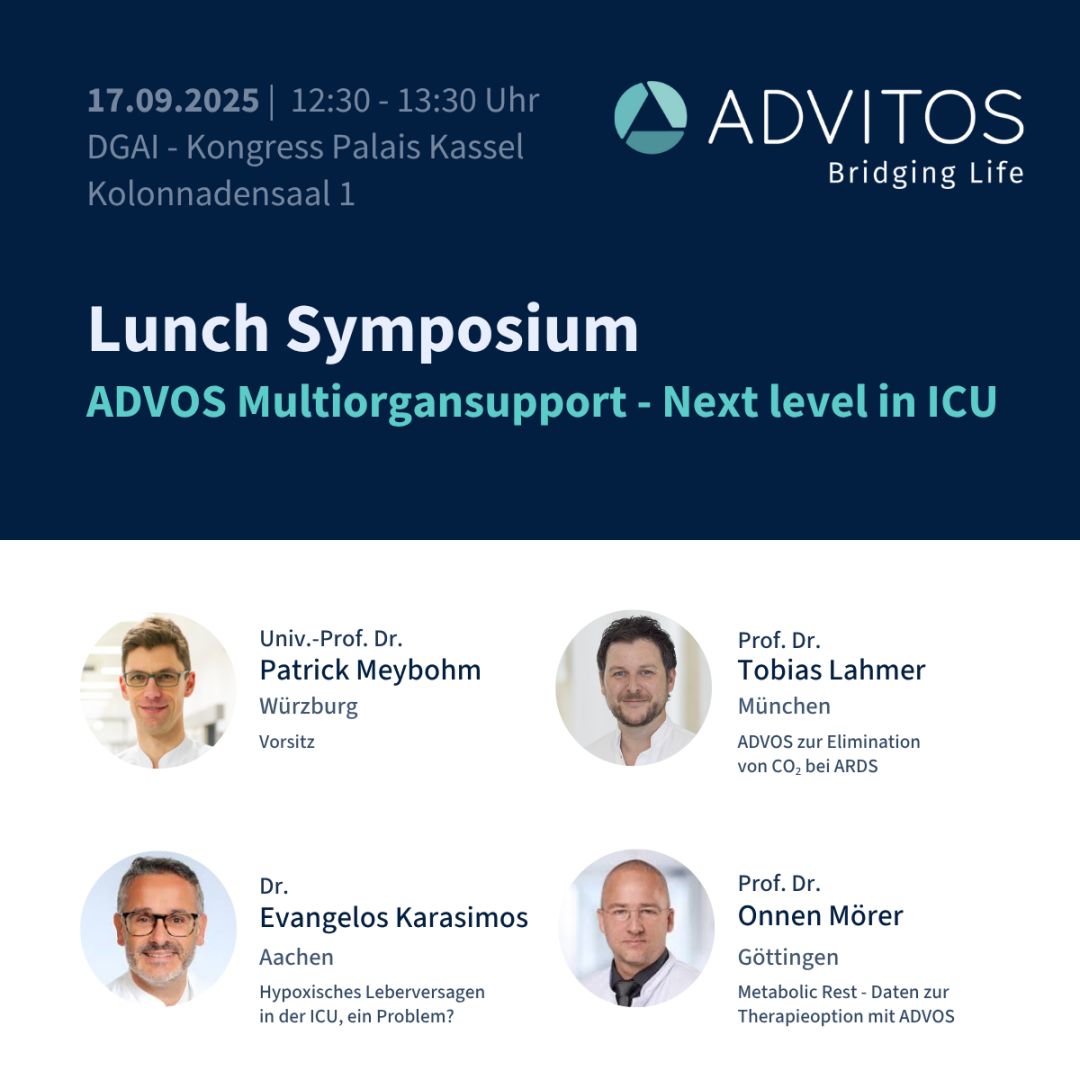 ADVITOS auf dem DGAI 2025 in Kassel