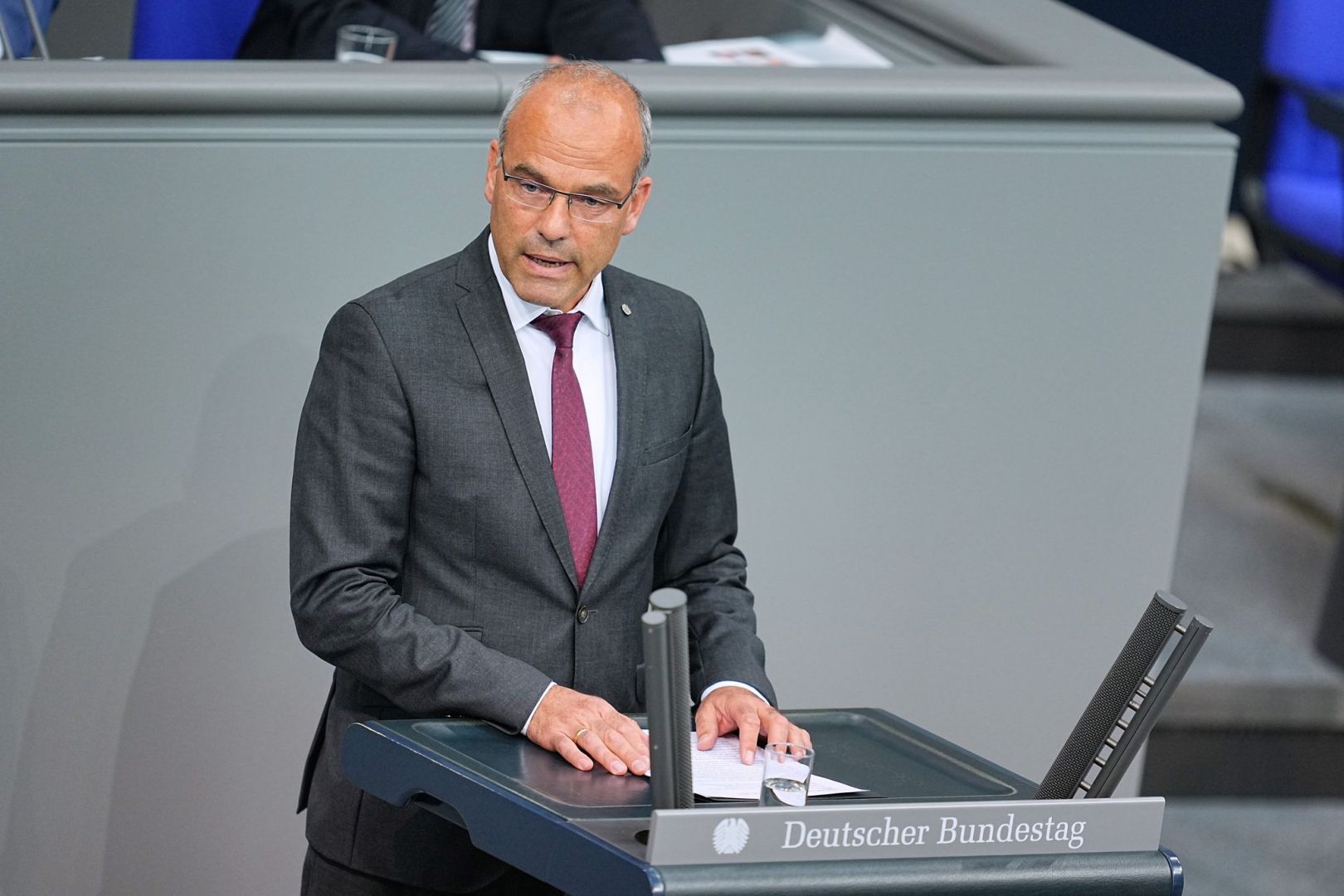 AfD-Abgeordneter Rainer Rothfuß