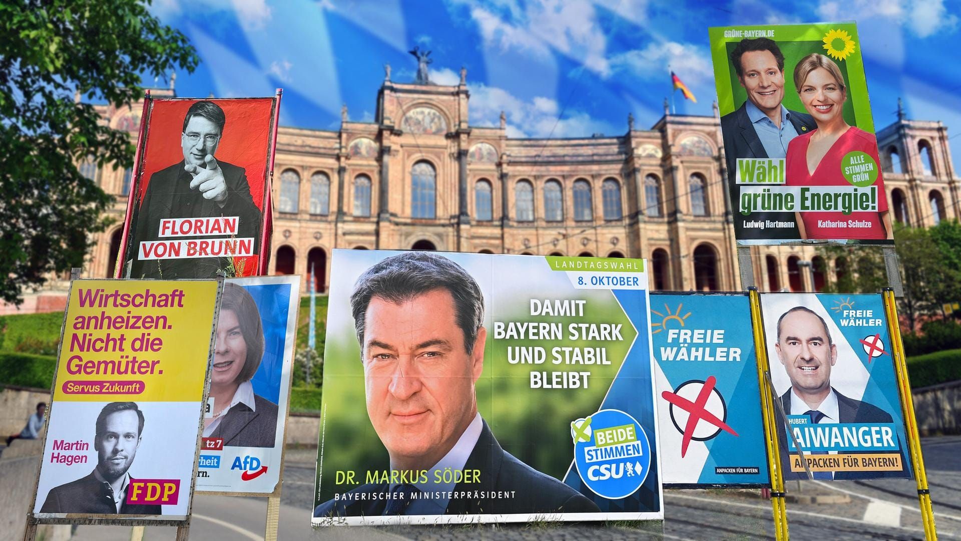 AfD fast auf Augenhöhe mit der CSU – Bayerns politische Tektonik verschiebt sich