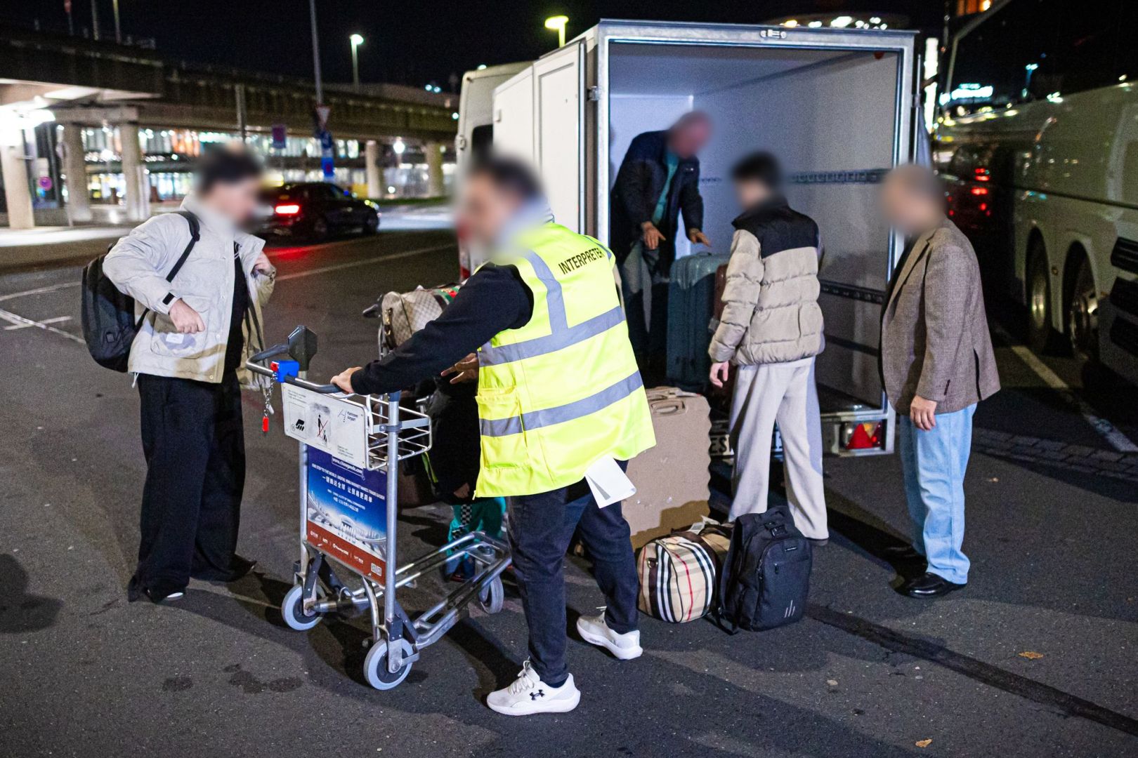 Afghanen mit Aufnahmezusage