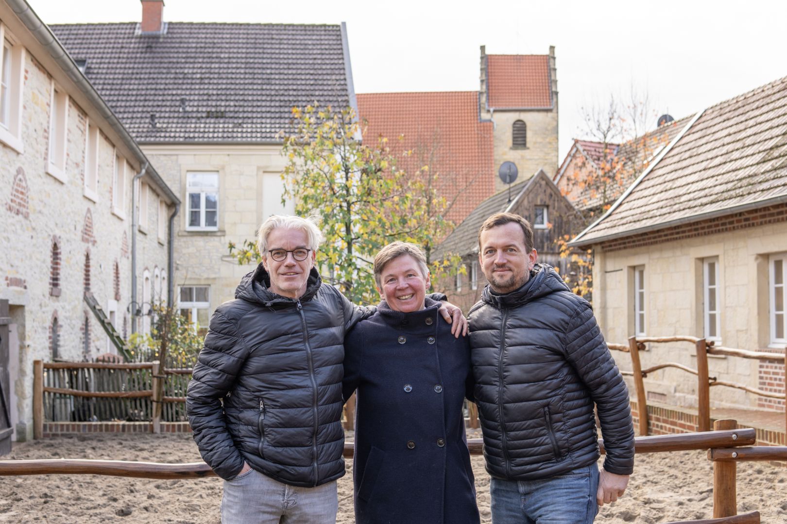 Agentur Sputnik unterstützt Kinderhospiz Gut Feismann