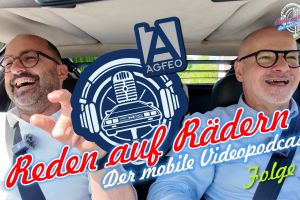 AGFEO Reden auf Rädern