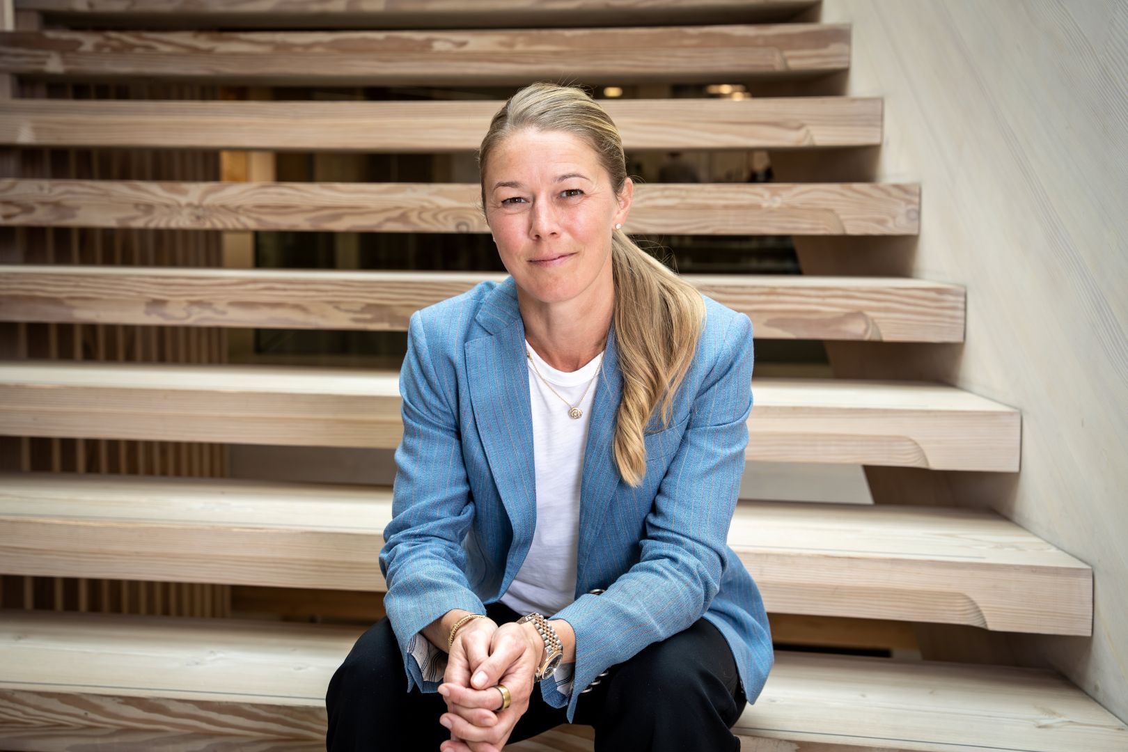 Agnete Kirk Kristiansen wurde zum Chair der LEGO Foundation berufen