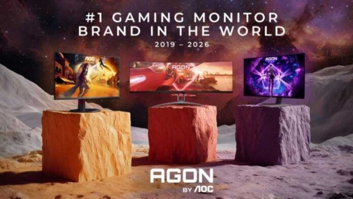 AGON by AOC – Aufschwung bei OLED-Displays nimmt an Fahrt auf