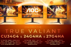 AGON by AOC – Gaming-Monitore mit bahnbrechender Dual-Frame-Technologie