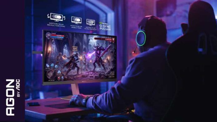 AGON by AOC – MBR, MBR Sync oder MBR+ – Technologien zur Reduzierung von Bewegungsunschärfe