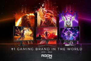 AGON by AOC – Spitzenplatz weltweiten Ranking der Gaming-Monitormarken