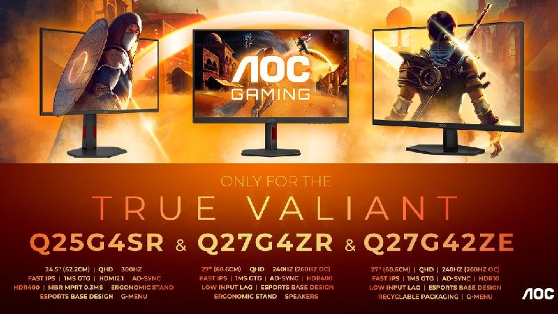 AGON by AOC – Vielseitige 27“-Optionen für unterschiedliche Budgets