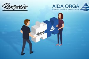 AIDA ORGA und Personio