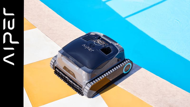 Aiper Scuba X1 – Poolreinigung mit intelligenter Navigationstechnologie
