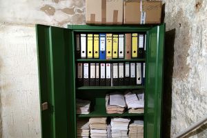 Aktenschrank (Archiv)