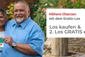 Aktion Mensch Gratislos sichern (2-für-1-Aktion)