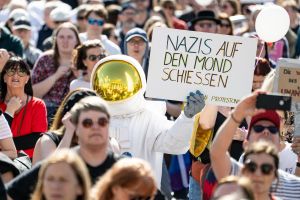 Aktionstag «Keine Ausreden mehr - AfD-Verbot jetzt!» - Berlin