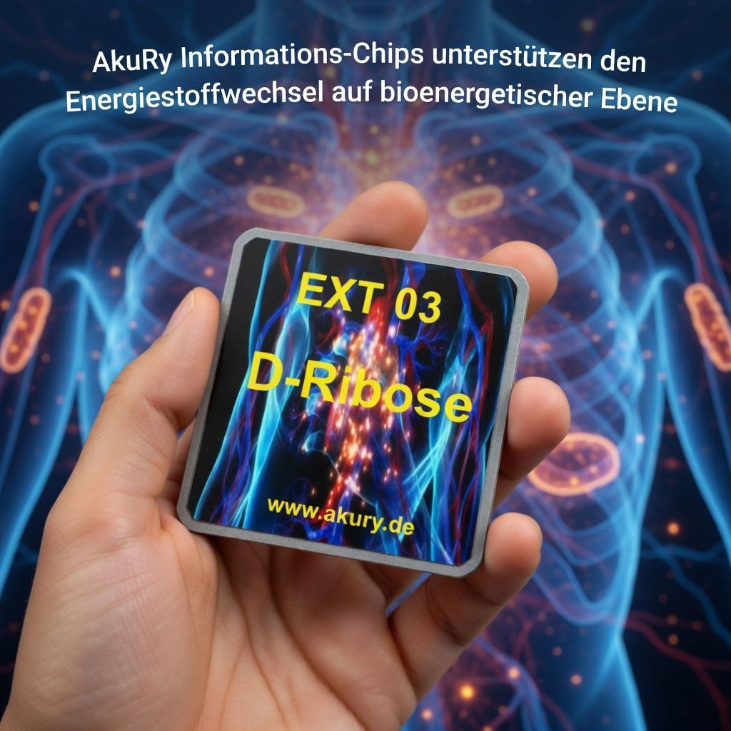 AkuRy Informations-Chips unterstützen den Energiestoffwechsel auf bioenergetischer Ebene