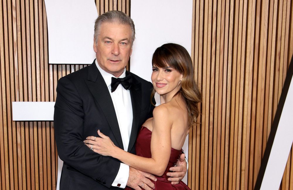 Alec und Hilaria Baldwin