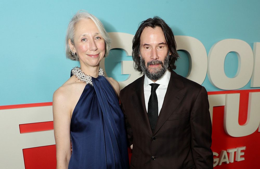 Alexandra Grant und Keanu Reeves