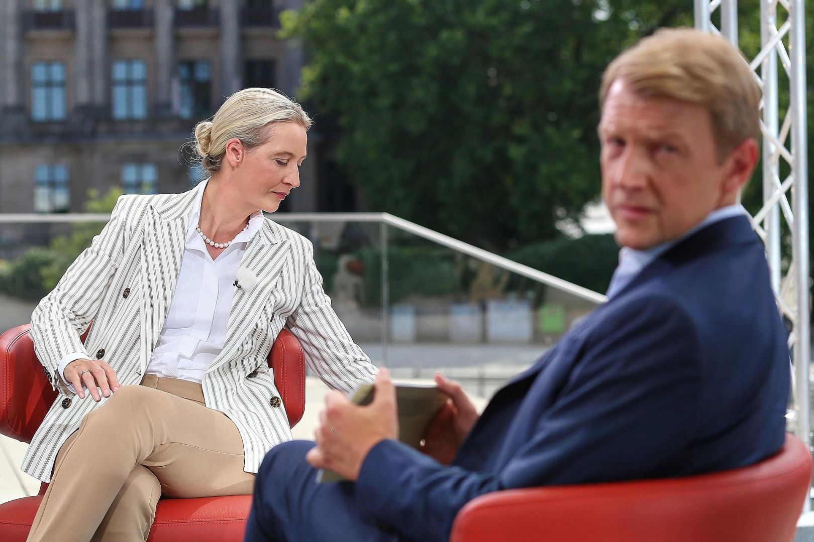 Alice Weidel und Markus Preiß