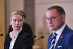 Alice Weidel und Tino Chrupalla (Archiv)