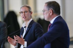 Alice Weidel und Tino Chrupalla (Archiv)