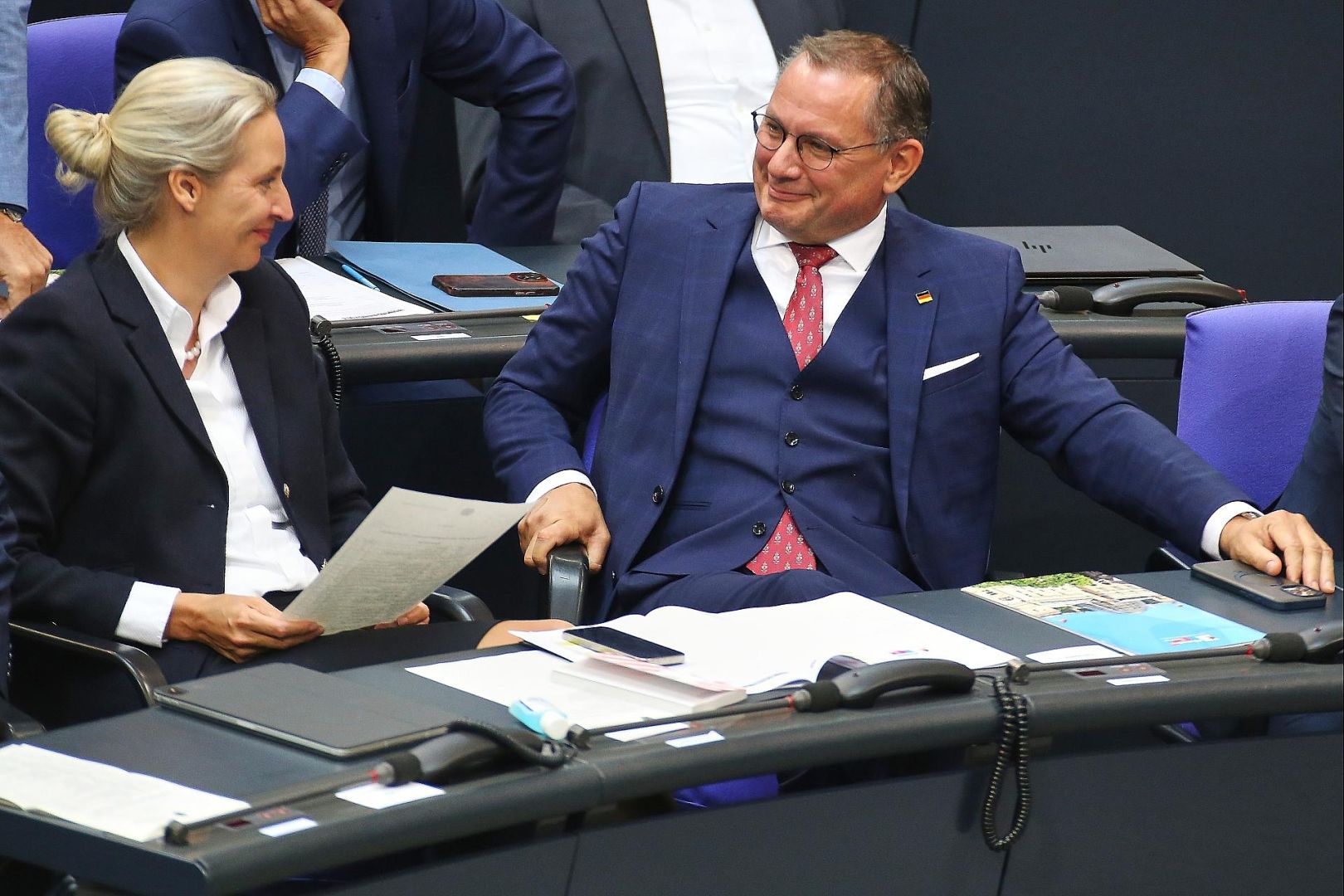 Alice Weidel und Tino Chrupalla (Archiv)