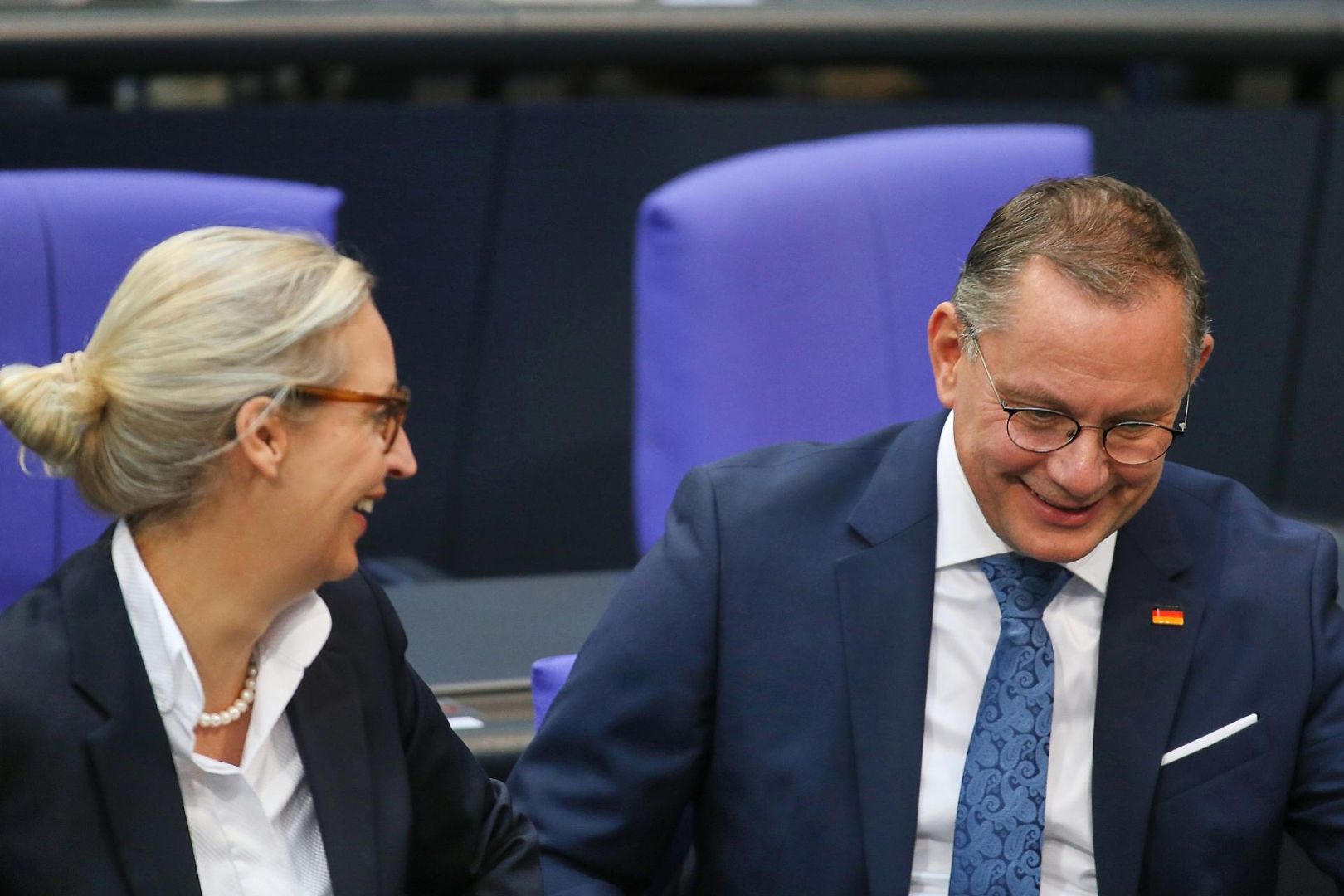 Alice Weidel und Tino Chrupalla (Archiv)