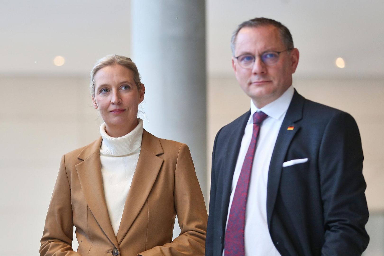 Alice Weidel und Tino Chrupalla (Archiv)