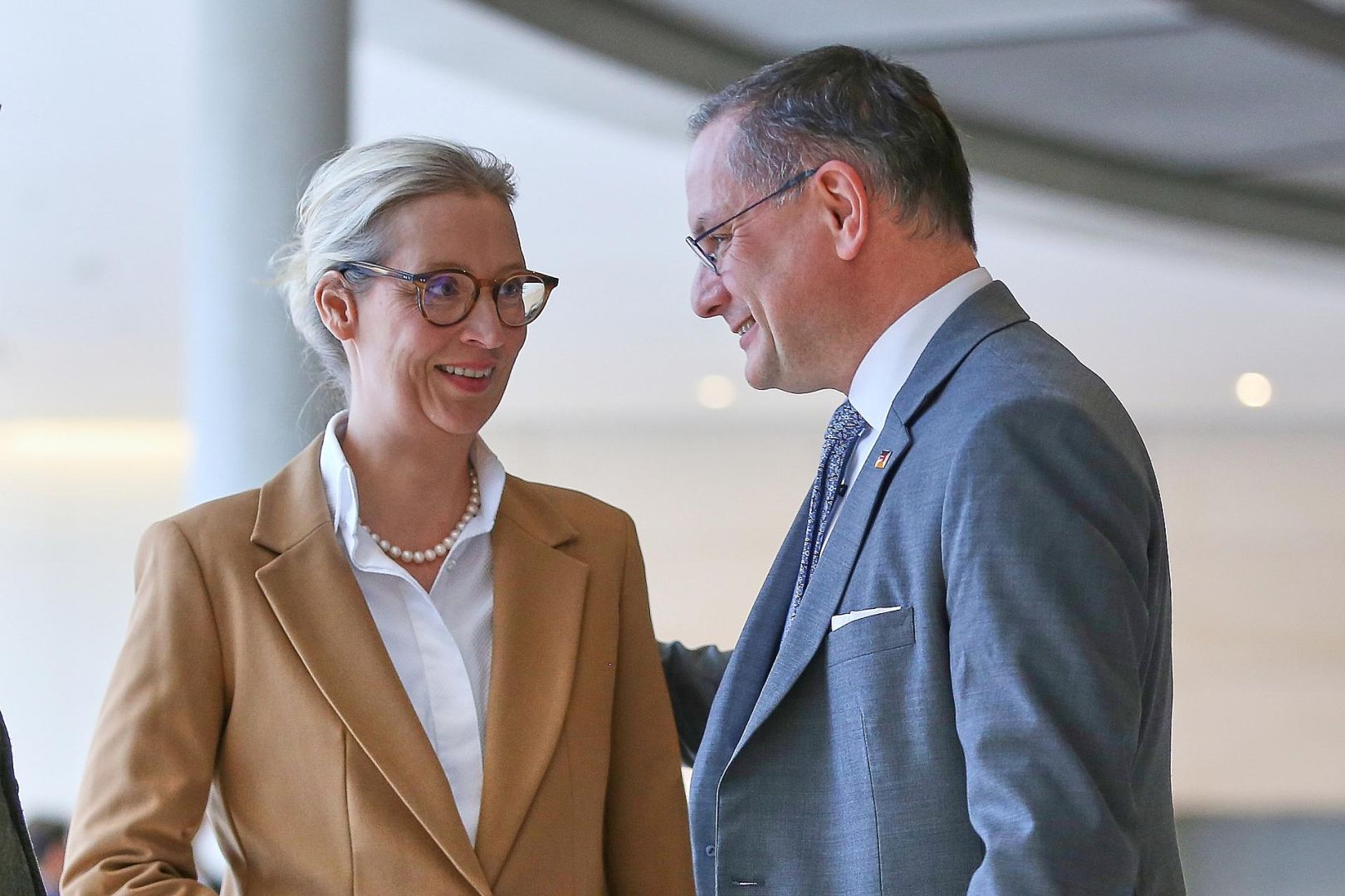 Alice Weidel und Tino Chrupalla (Archiv)