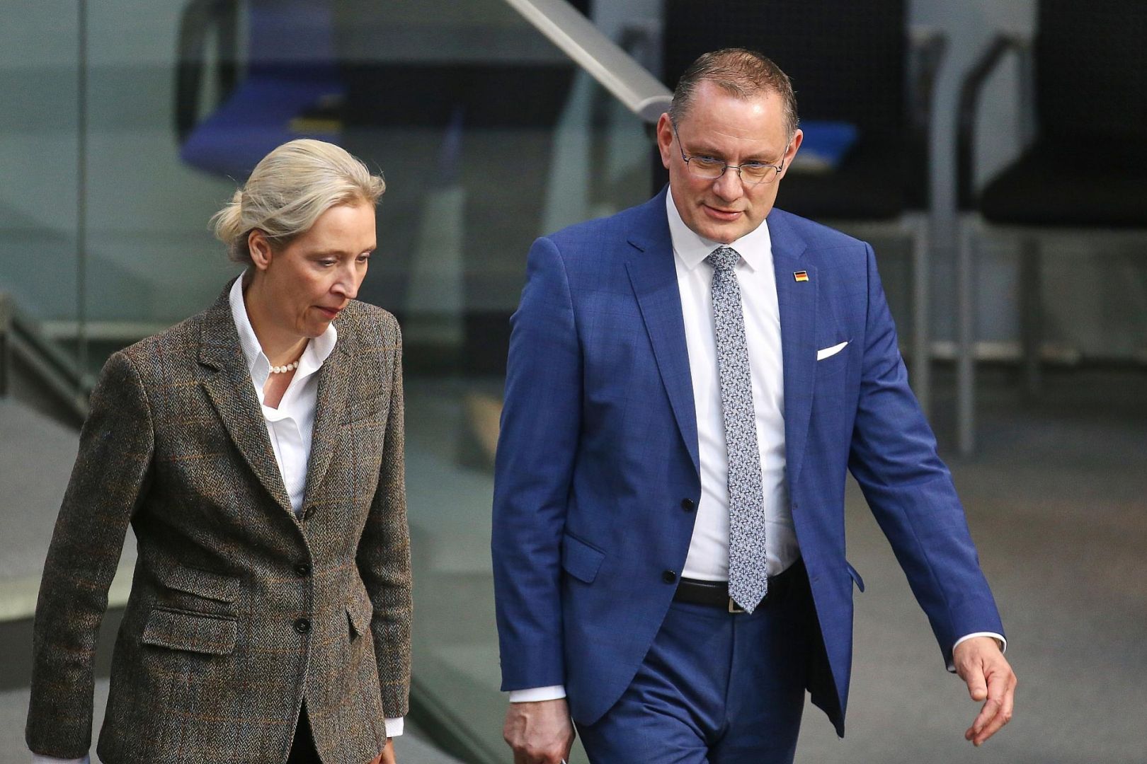 Alice Weidel und Tino Chrupalla (Archiv)