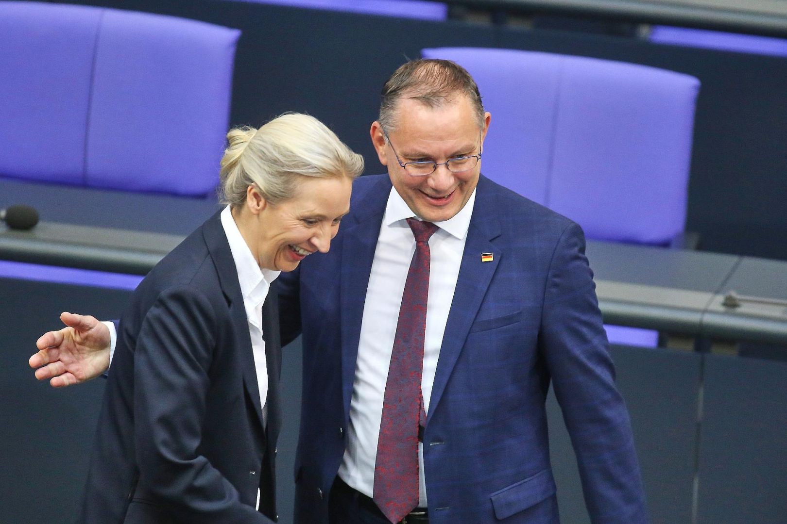 Alice Weidel und Tino Chrupalla (Archiv)