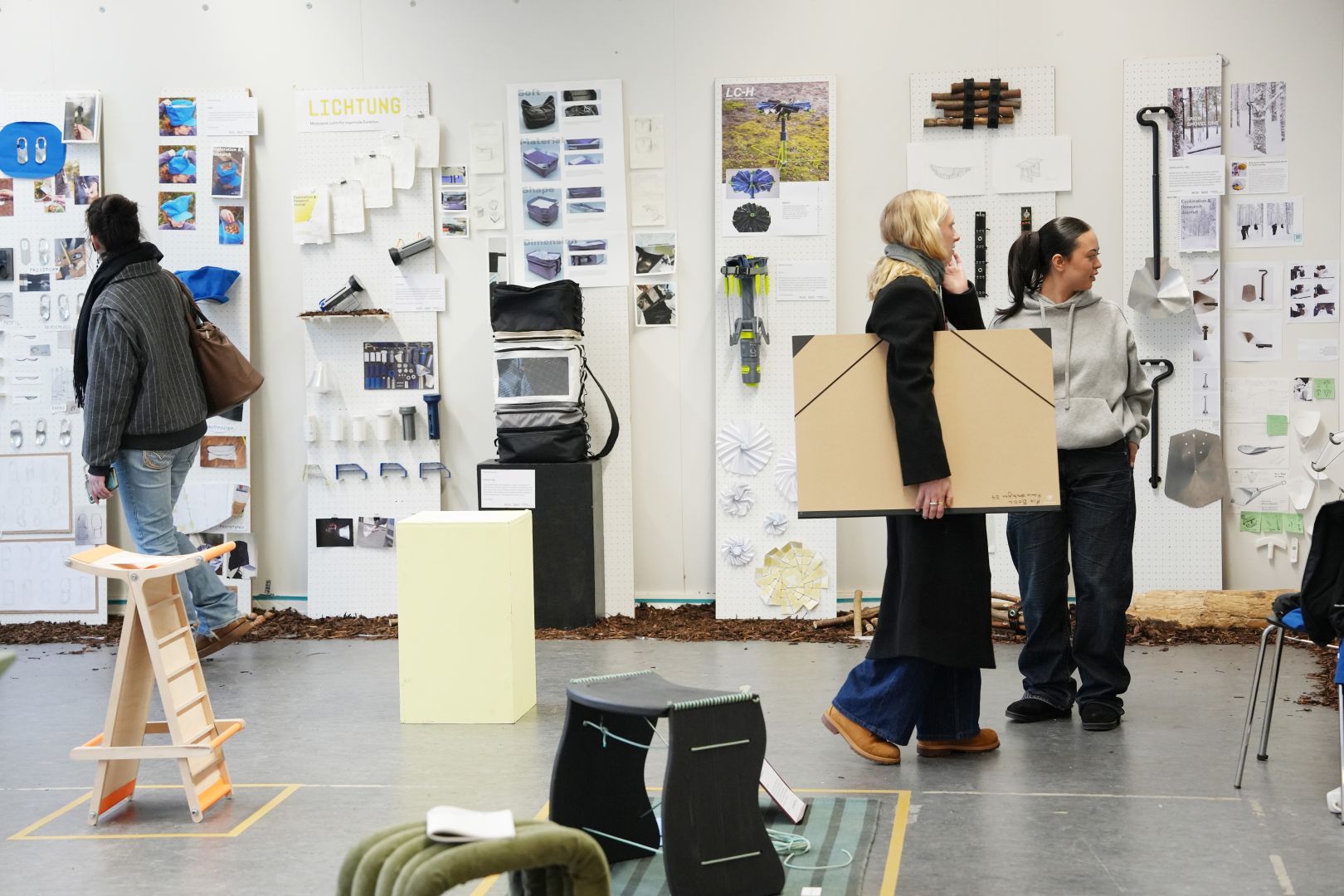 „Alles offen“ an der Muthesius Kunsthochschule in Kiel: Studieninfotage am 4. und 5. Februar