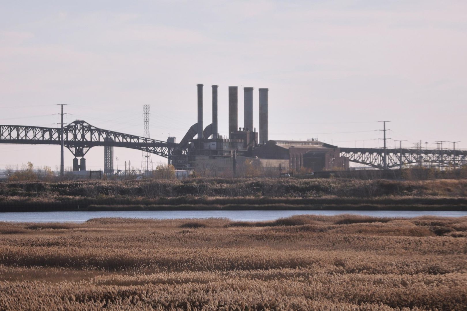 Alte Industrieanlagen in den USA (Archiv)