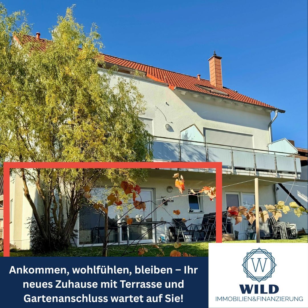 Altersgerecht wohnen in Püttlingen: Barrierearme Terrassenwohnung mit Komfort und Herz