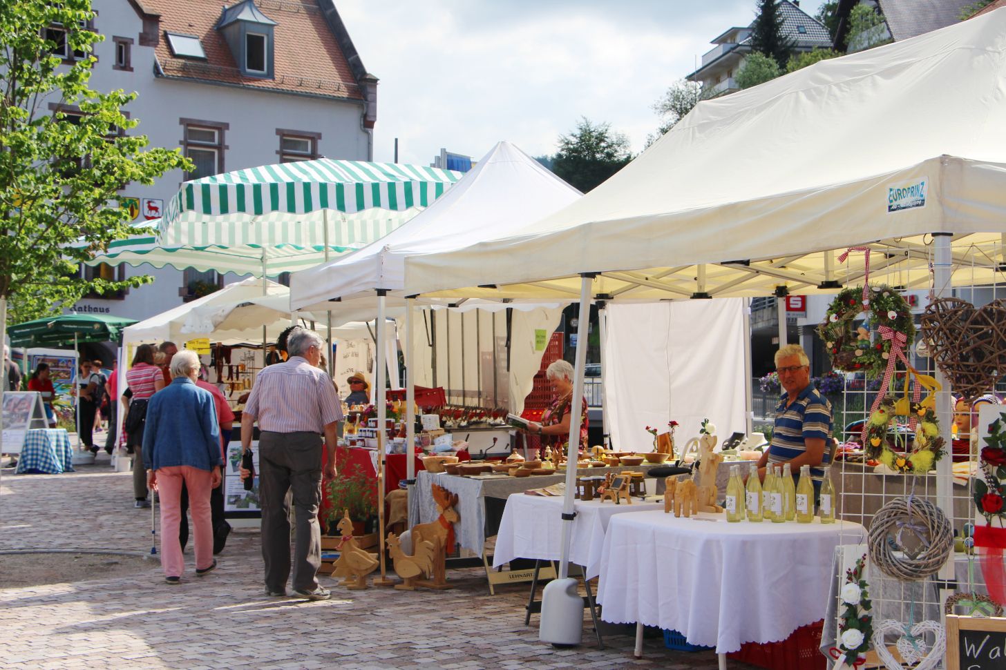 Am 28. Juni lädt Bad Herrenalb zum Naturparkmarkt ein