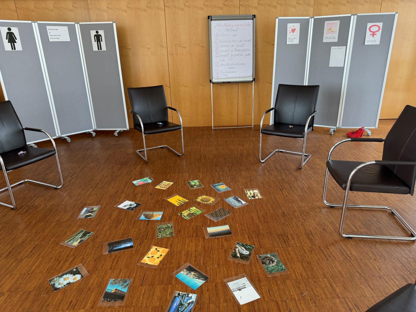 „Am Anfang war es Liebe“