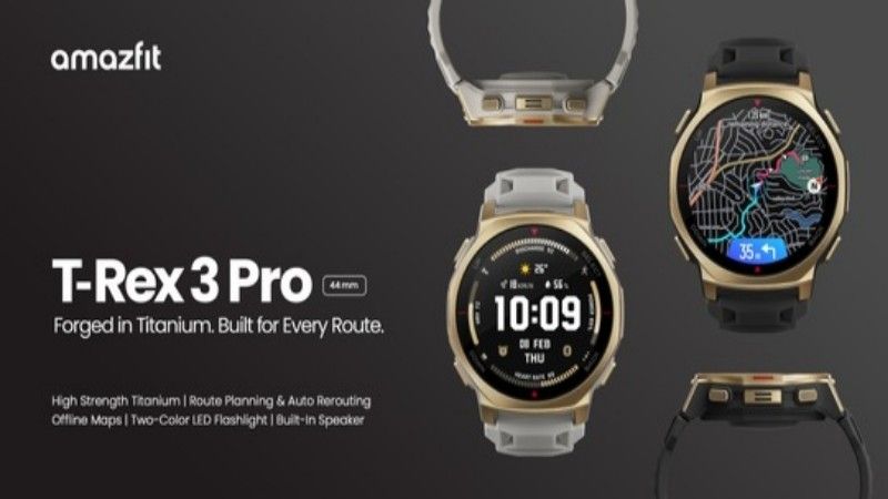 Amazfit T-Rex 3 Pro jetzt in neuer Edition
