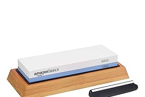 Amazon Basics Messerschärfstein (doppelseitig) für 8,84€
