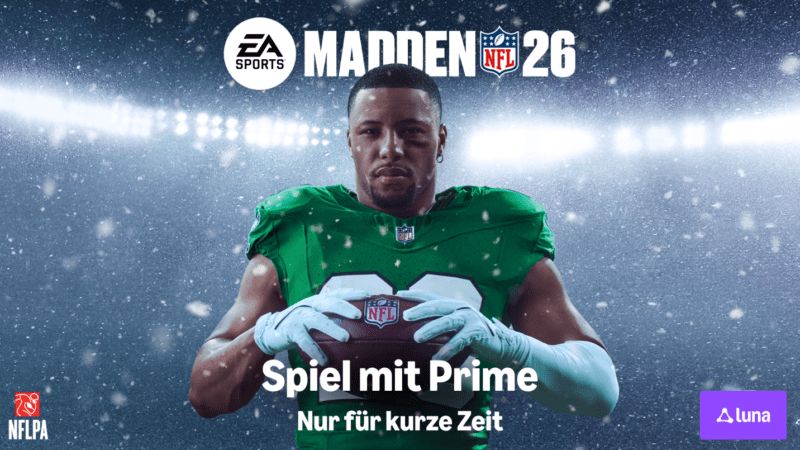 Amazon Luna im Januar 2026 – so startet das Gaming Jahr bei Amazon